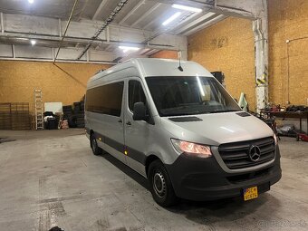 Sprinter 319 V6 3.0 CDI 9 miest - 2