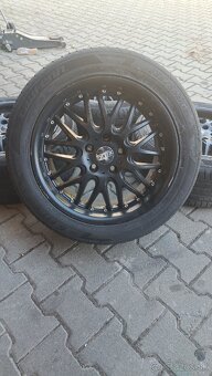 5x112R17 + 225/50R17 - 2