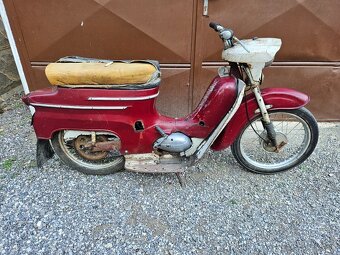 Jawa pionier 05 prvomodel - 2
