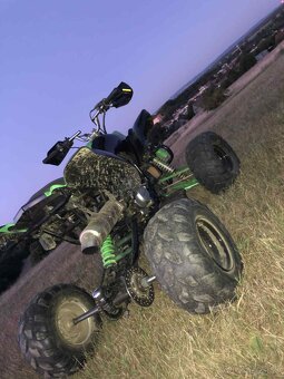 Dobrý deň ponúkam na predaj štvorkolku 250cc - 2