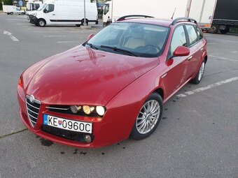 Alfa romeo 159 1.9jtd (automat) - 2