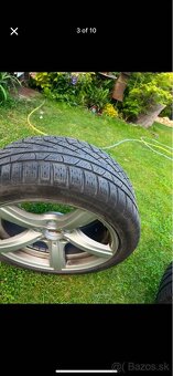 🔧 Zimná sada kolies disky+pneu BMW E89 – 17” + Pirelli - 2