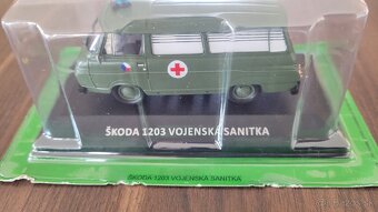 Skoda 1203 taxi,sanitka,spoje - 2