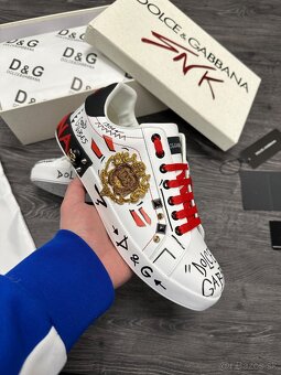 Dolce Gabanna ,,KING RED komplet balenie - 2