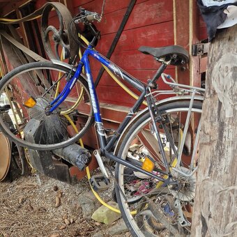 Retro bicykel cross. - 2
