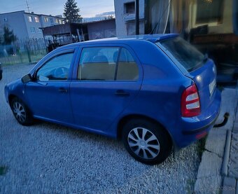Škoda Fabia 1,2Htp - 2