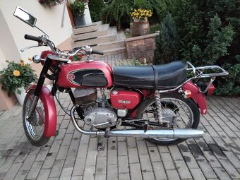 ČZ 175 typ 477.1. s TP a EČ - 2