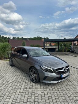 Mercedes w176 AMG style 2017 1 majitel - 2