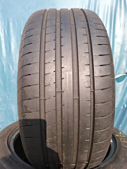 Ponúkame 4 letné pneumatiky Goodyear Eagle 245/45 R18 - 2