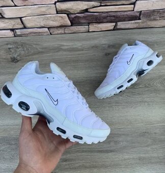 Nike Air Max TN Plus "White-Black" - 2