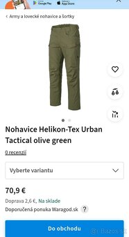 Helikon-Tex Urban Tactical nohavice | NOVÉ - 2