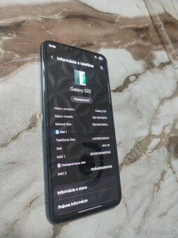 Samsung s22 ,predam alebo vimenim za iphone - 2