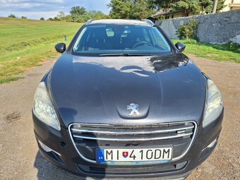 Peugeot 508 SW 1,6 HDi - VHODNÉ PRE VOZIČKÁRA - 2