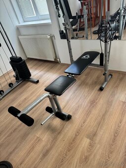 stroje na cvičenie, infra sauna - 2