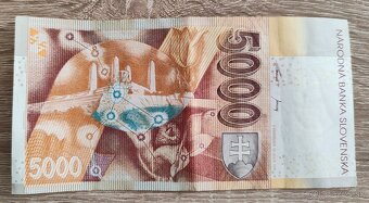 5000 sk, 1999, séria H, Slovensko - 2