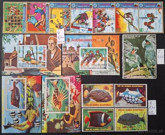 Postove znamky Mix 7 (66poloziek) - 2