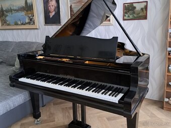 Klavír - křídlo August Förster - 2