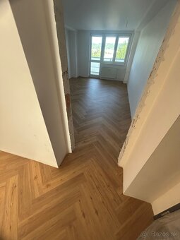 Podlahárske práce - 2
