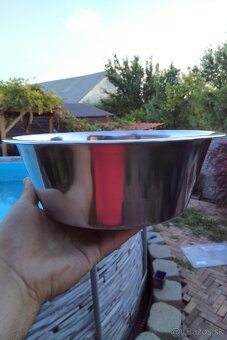 Miska pre psa 2,7L - 22,5cm - 2