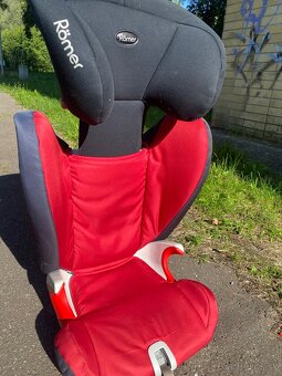 Predám autosedačku Römer, 15-36kg, Isofix - 2