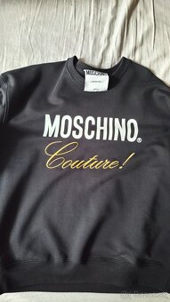 MOCHINO unisex mikina - 2