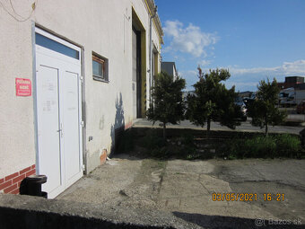 Dlhodobo prenajmem sklad 70m2. - 2