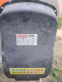 Predam kvalitná stavebná miešačka HECHT 2117 .

 - 2