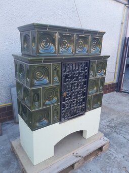 Predám kachľovú pec - 2