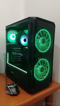 PC zostava: RTX 3070 / Ryzen5 / 32GB / NVMe / Win11 - 2
