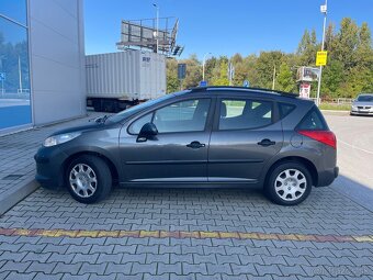 Peugeot 207 SW, r.v.2009 1.4 benzín 54kw. - 2