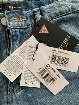 Dievčenské rifle Guess - nové - 2