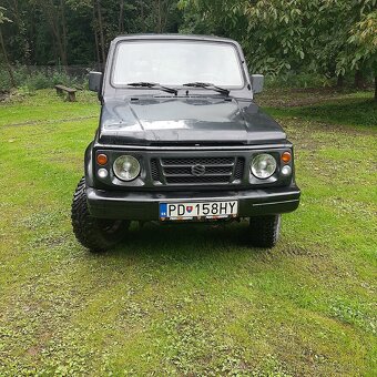 Suzuki samurai - 2