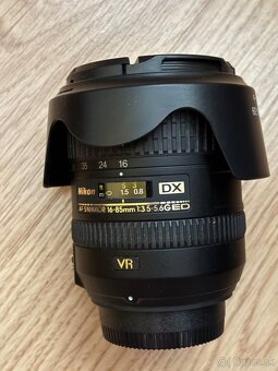 Nikon AF-S DX NIKKOR 16-85mm f/3.5-5.6G ED VR - 2