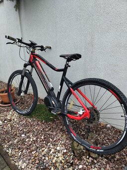 ZNÍŽENÁ CENA Predám horský elektrobicykel Crussis - 2