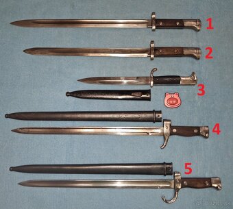 bajonety bodáky 2 - 2