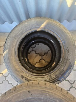 Predám 4x celoročné cečkové pneu 175/65 R14C - 2