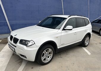 BMW X3 E83 xDrive 2.0d AT 130 kW (2010) - 2