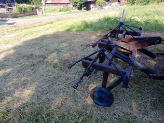 Obracacka vidlova - 2