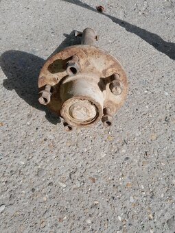 Predam naboj kolesa vlečky - 2