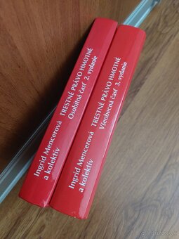 Trestné právo hmotné - 2