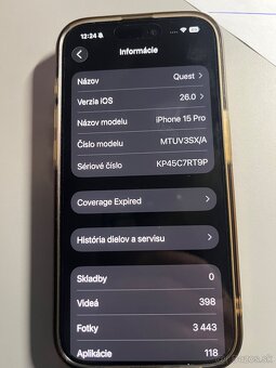 iphone 15 pro 128GB - 2