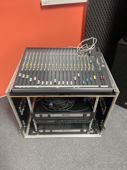PA SYSTEM, EV Q99, EV Q1212, ALLEN&HEATH 22FX, 4ACOUSTIC - 2