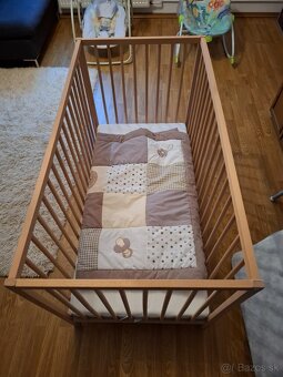 Detská postieľka - 2