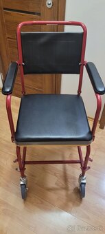 Toaletny vozik pre invalida - 2