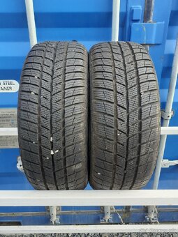 2x 195/50R15 Zánovné zimné pneu - 2
