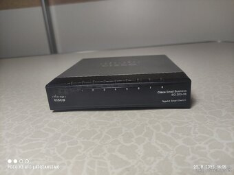 Cisco SG200-08 (popis) - 2