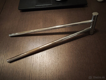 Držiak na uteráky - dvojitý - 2