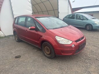 Ford S-MAX 2,0 TDCI 103KW QXWA r.2007 prodám díly - 2