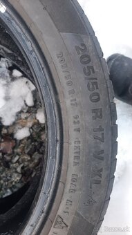 205/50R17 93V  zimne a215/50r17 -  215/55r17 - 2