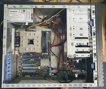 Robustné tiché pracovné PC - 2